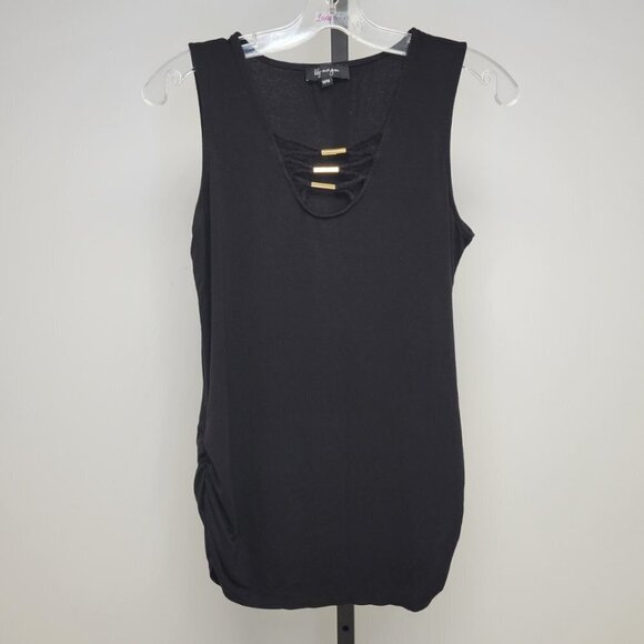 Lily  Morgan Cinch Side Top - Picture 1 of 6
